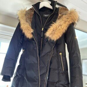 MACKAGE Trish Parka WOMEN'S SIZE SMALL | Gold Zipper